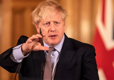  مؤتمر صحفي لرئيس الوزراء البريطاني بشأن فيروس كورونا