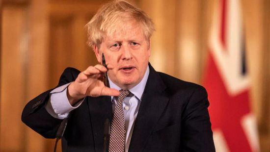  مؤتمر صحفي لرئيس الوزراء البريطاني بشأن فيروس كورونا