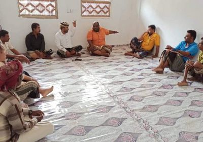 "انتقالي أرياف المكلا" يستعرض أنشطته خلال العام الجاري