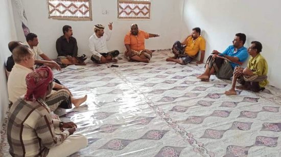 "انتقالي أرياف المكلا" يستعرض أنشطته خلال العام الجاري