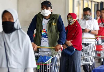  إندونيسيا تُسجل 145 وفاة و7751 إصابة جديدة بكورونا