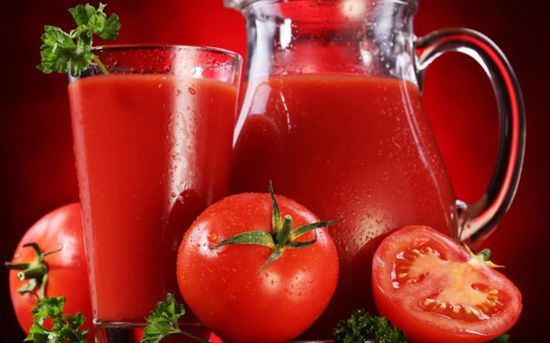فوائد تناول عصير الطماطم على صحة الإنسان  