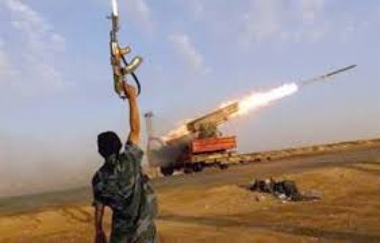 القوات العراقية تضبط مخزنا يضم 41 صاروخ كاتيوشا