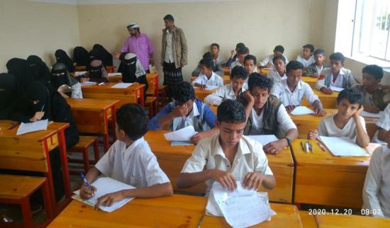 "انتقالي كرش" يتابع سير امتحانات الفصل الدراسي الأول