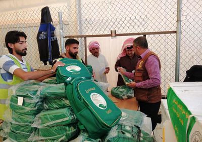 "سلمان للإغاثة" يعتزم توزيع 20 ألف حقيبة مدرسية