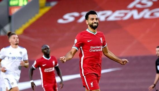 لاعب ليدز: صلاح أفضل لاعب واجهته على الإطلاق