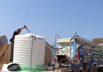 بضخ 776 ألف لتر.. "سلمان للإغاثة" يواصل مشروع المياه في الخوخة