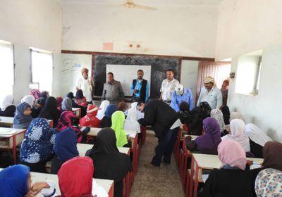 16 ألف طالب يختبرون في مدارس الحصين