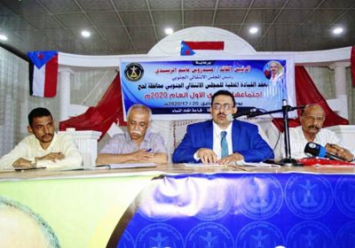 "الشعيبي": لحج نجت من مؤامرات الأعداء الخبيثة