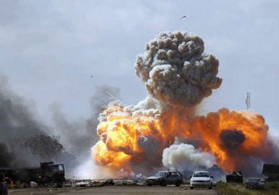 انفجار عبوة ناسفة في رتل للتحالف الدولي جنوبي العراق