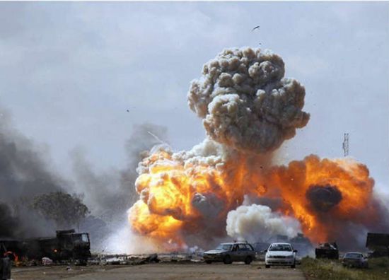 انفجار عبوة ناسفة في رتل للتحالف الدولي جنوبي العراق