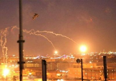3 صواريخ كاتيوشا تستهدف محيط السفارة الأمريكية ببغداد