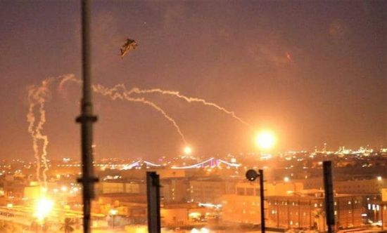 3 صواريخ كاتيوشا تستهدف محيط السفارة الأمريكية ببغداد