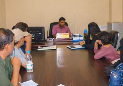 حصر العشوائيات بشوارع الشيخ عثمان