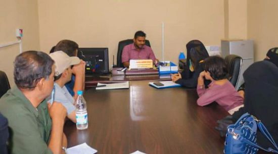 حصر العشوائيات بشوارع الشيخ عثمان