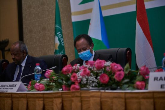 حمدوك: اجتماع "الإيقاد" لمواجهة تحديات داخلية وخارجية