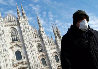  إيطاليا تُعلن تسجيل حالة إصابة بالسلالة الجديدة من فيروس كورونا