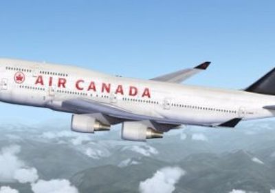 كندا تعلق الرحلات الجوية من بريطانيا 