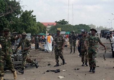 تفجير انتحاري يقتل 3 أشخاص ويصيب 6 بنيجيريا