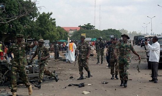 تفجير انتحاري يقتل 3 أشخاص ويصيب 6 بنيجيريا