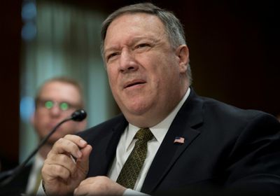 بومبيو: المليشيا الإيرانية تواصل استهدافها لبغداد