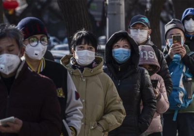 الصين.. 23 إصابة جديدة بفيروس كورونا