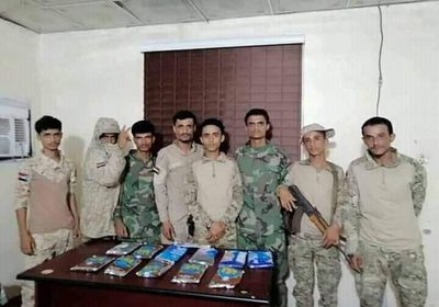 الإطاحة بعصابة حاولت تهريب مواد مخدرة إلى عدن