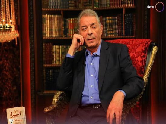 محمود حميدة: حادثة كانت السبب في إعلان زواجي الثاني