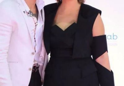 إلهام شاهين تكشف طبيعة علاقة نجل شقيقها والفنانة هنا شيحة (فيديو)