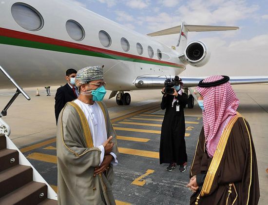 السعودية وسلطنة عمان تبحثان سبل العلاقات الثنائية بين البلدين