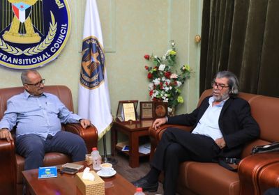 الجعدي لمدير مكتب غريفيث: حريصون على نجاح حكومة المناصفة