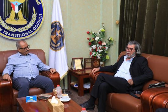 الجعدي لمدير مكتب غريفيث: حريصون على نجاح حكومة المناصفة