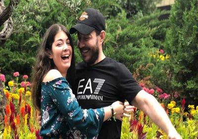 أحمد زاهر يكشف حقيقة غضبه من أحد المعجبين بسبب ابنته "ليلى"