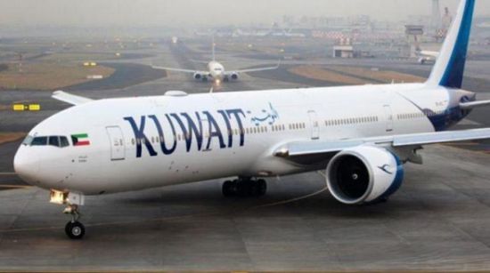  الكويت تعلق رحلات الطيران التجاري اعتبارا من اليوم