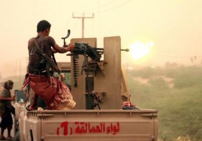 القوات المشتركة تقتل قياديًا حوثيًا في حيس