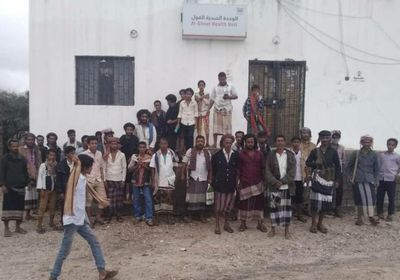 محتجون يغلقون مركزًا صحيًا في طور الباحة