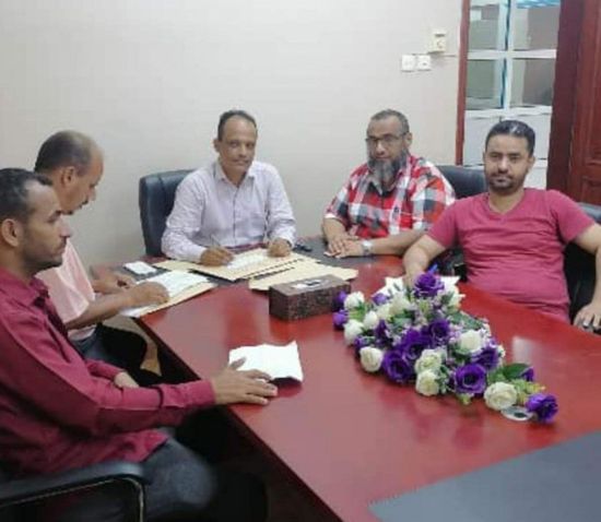 فض مظاريف مناقصة توريد ورق لمطابع عدن