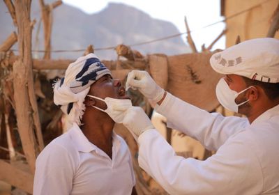 "يونيسف" تحصن أهالي حجر ضد الكوليرا