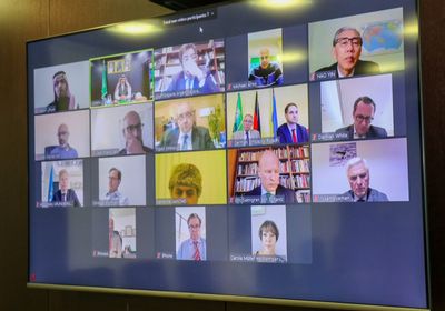 سفراء: اتفاق الرياض خطوة نحو الحل السياسي