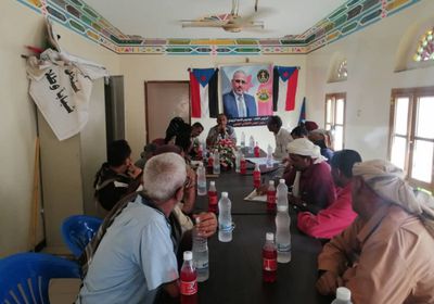 "انتقالي الحبيلين" يشرف على توزيع المياه بالمدينة