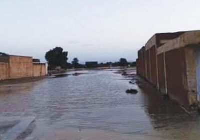  3,400 شخص يتأثرون بسبب فيضانات منطقة الجبل الأخضر في ليبيا