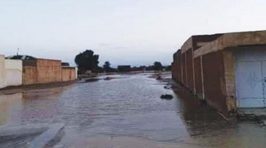  3,400 شخص يتأثرون بسبب فيضانات منطقة الجبل الأخضر في ليبيا