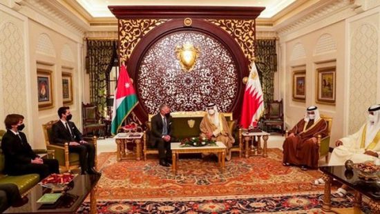 العاهل البحريني وملك الأردن يبحثان سبل تعزيز العلاقات الثنائية