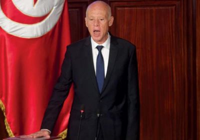 الرئيس التونسي: نعيش مرحلة لم تمر على بلادنا من قبل