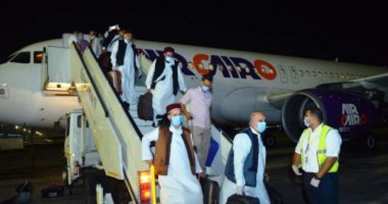 مصر تستقبل وفدًا ليبيًا