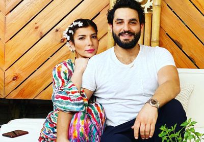 أصالة تهنئ شقيقها بعيد ميلاده