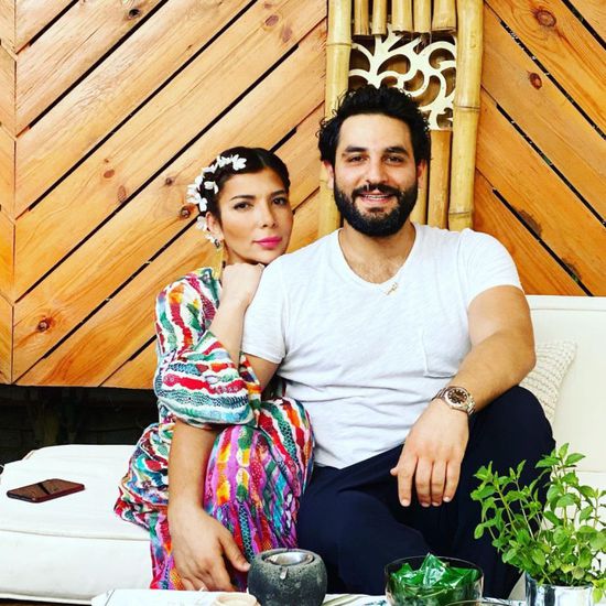 أصالة تهنئ شقيقها بعيد ميلاده