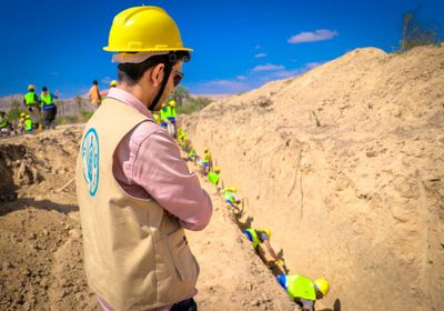 "فاو" تواصل مشروع حماية الأصول المائية بحضرموت