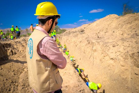 "فاو" تواصل مشروع حماية الأصول المائية بحضرموت