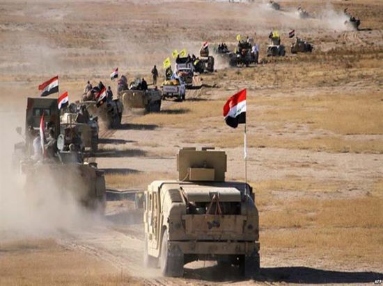  العراق.. مقتل ١٢ عنصرا من داعش في عملية أمنية غربي الموصل
